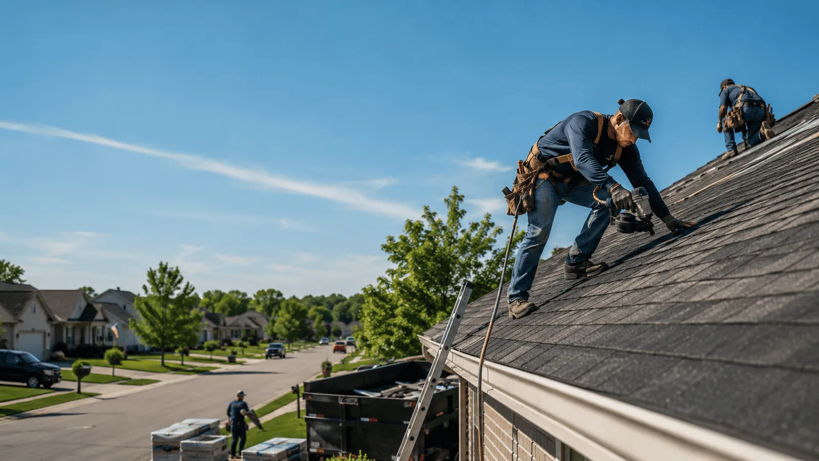 Roof Inspection in Nada, TX